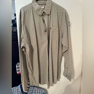 Wrangler button down